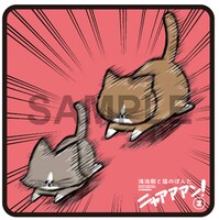 コラボカフェ企画でもらえるコースター。