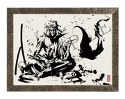「るろうに剣心 墨絵コレクション 志々雄真実」