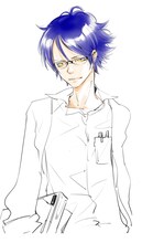 天野明によるイラスト。