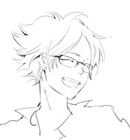 天野明によるイラスト。