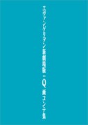 「ヱヴァンゲリヲン新劇場版：Q 画コンテ集」の書影イメージ。