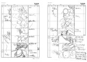 「ヱヴァンゲリヲン新劇場版：Q 画コンテ集」の参考イメージ。