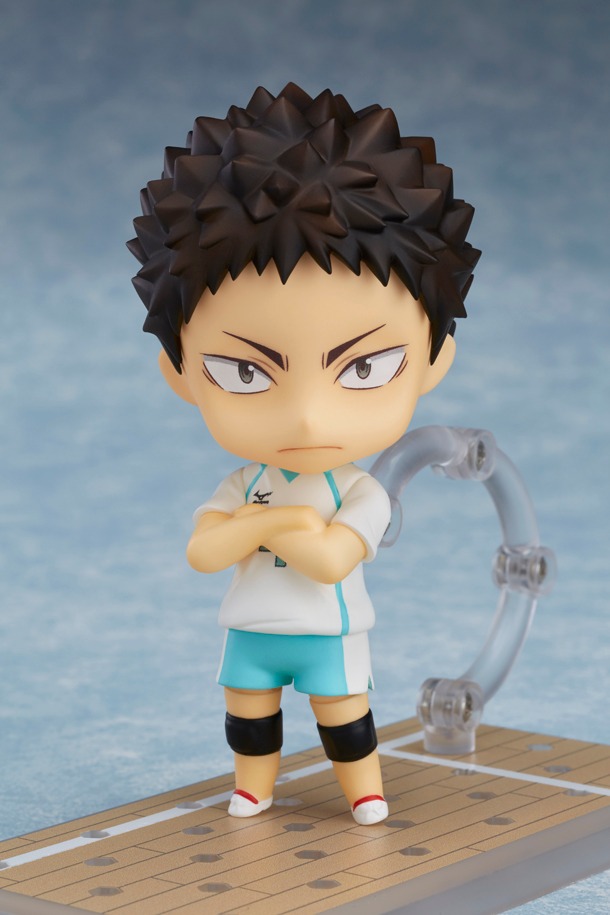 「通常顔」の「ねんどろいど 岩泉一」。
