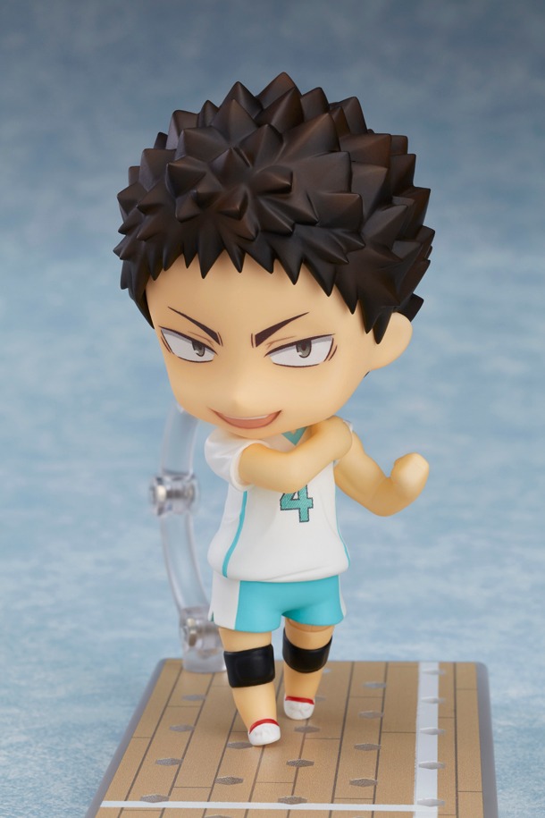「挑戦顔」の「ねんどろいど 岩泉一」。