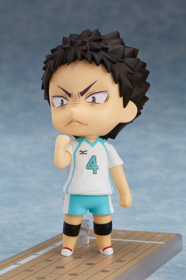 怒り顔」の「ねんどろいど 岩泉一」。及川とセットで使いたい