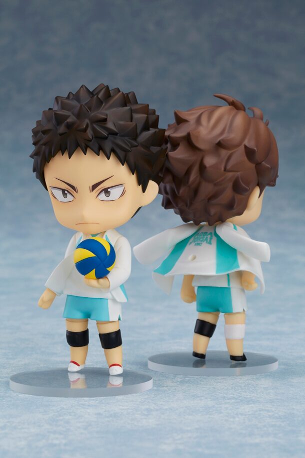 ハイキュー 岩泉一がねんどろいど化 大王様 及川徹も一緒に再販 コミックナタリー