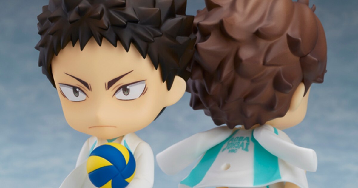 ハイキュー!!」岩泉一がねんどろいど化、大王様・及川徹も一緒に再販 