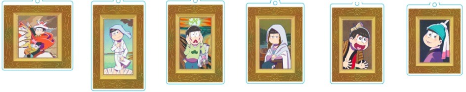 アクリルキーホルダー
