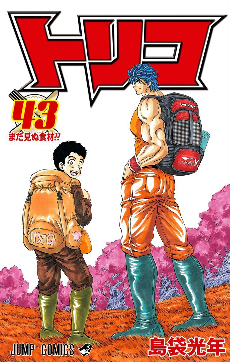 「トリコ」最終43巻