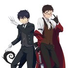青エク×黒執事が初夢コラボで「青執事」「黒の祓魔師」に!録り下ろしボイスも