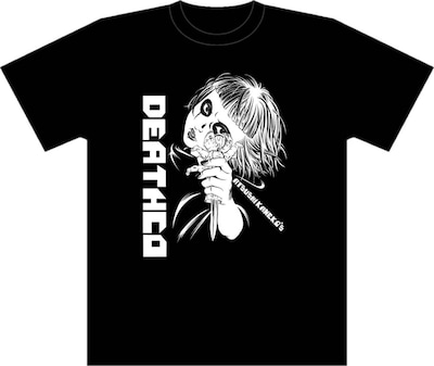5巻発売を記念した「デスコ」Tシャツの新作。