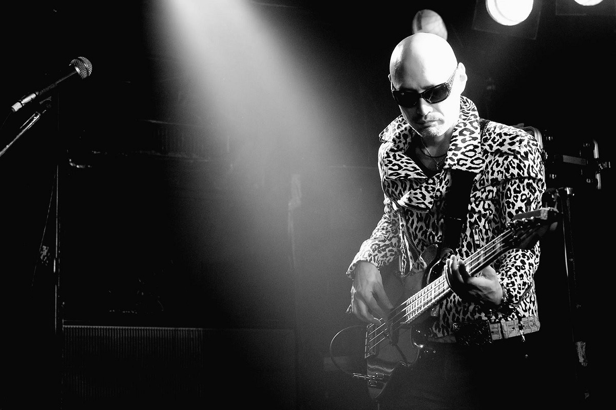 市川“JAMES”洋二（ex. THE STREET SLIDERS）