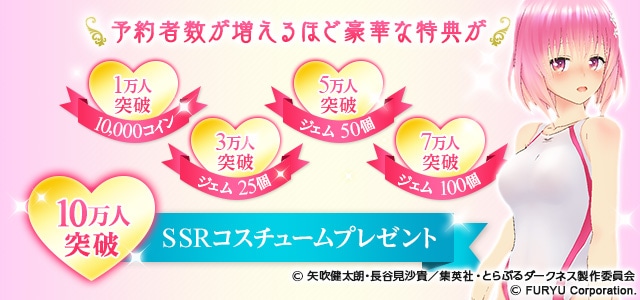 「To LOVEる-とらぶる- ダークネス グラビアチャンス」事前予約特典の詳細。