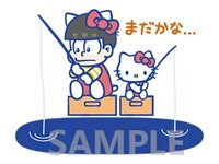 「おそ松さん×サンリオキャラクターズ」より。