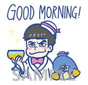 「おそ松さん×サンリオキャラクターズ」より。