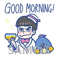 「おそ松さん×サンリオキャラクターズ」より。