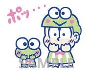 「おそ松さん×サンリオキャラクターズ」より。
