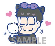 「おそ松さん×サンリオキャラクターズ」より。