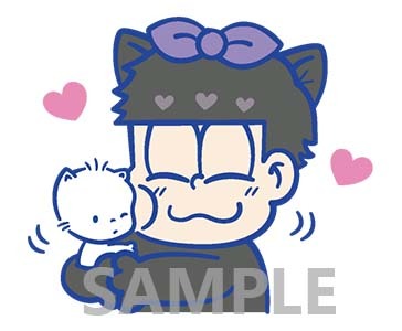 「おそ松さん×サンリオキャラクターズ」より。