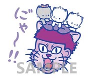 「おそ松さん×サンリオキャラクターズ」より。