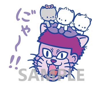 「おそ松さん×サンリオキャラクターズ」より。