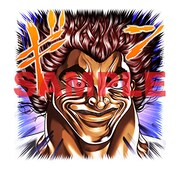 LINEスタンプ「刃牙」より。