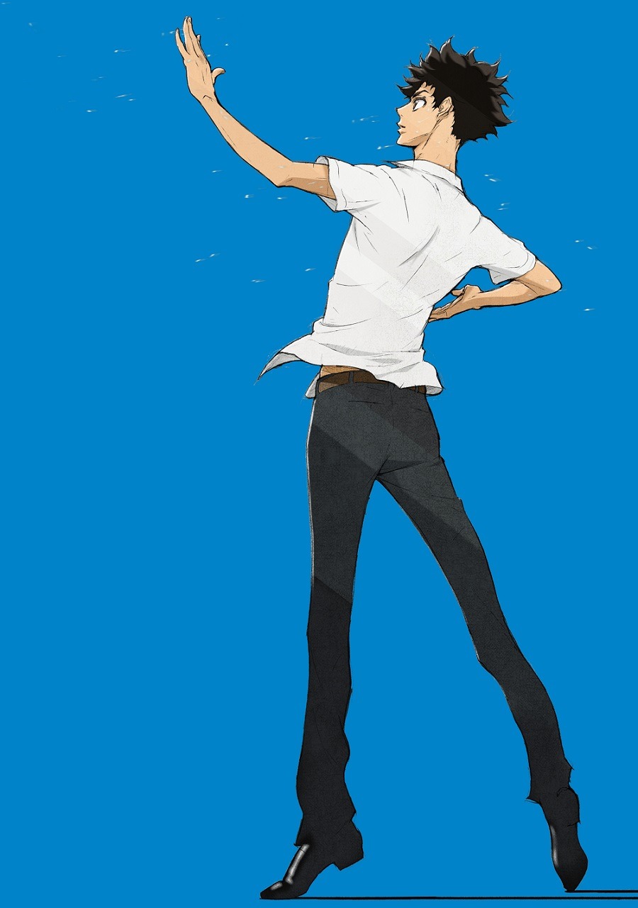 アニメ「ボールルームへようこそ」キービジュアル第1弾
