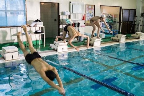 ドラマ「男水！」劇中カット