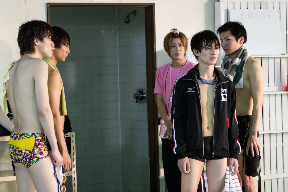 ドラマ「男水！」劇中カット