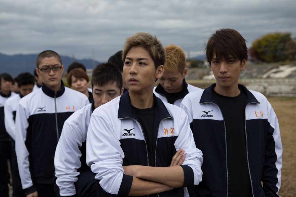 ドラマ「男水！」劇中カット