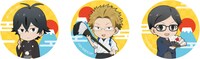 「イベント描き下ろしSDキャラ缶バッチ（44mm）3個セット」