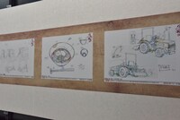 アニメ「刀剣乱舞-花丸-」の資料。