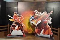 「アニメの間」より。