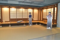 アニメ「刀剣乱舞-花丸-」のとある本丸を再現。