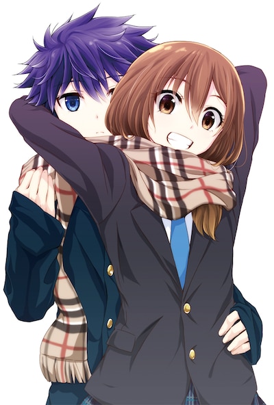 「恋愛感情のまるでない幼馴染漫画」カラーカット