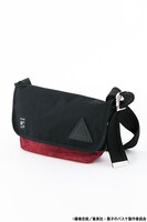 桐皇学園高校モデルのメッセンジャーバッグ。