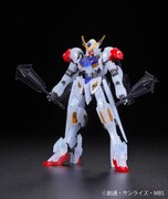 イベント限定にて販売される「HG 1/144 ガンダムバルバトスルプス 200mm砲装備 クリアカラーVer.」。