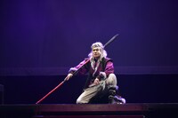 「2.5 Escape Stage『甲鉄城のカバネリ』」ゲネプロの様子。