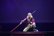 「2.5 Escape Stage『甲鉄城のカバネリ』」ゲネプロの様子。
