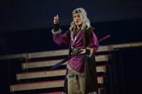 「2.5 Escape Stage『甲鉄城のカバネリ』」ゲネプロの様子。