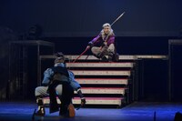 「2.5 Escape Stage『甲鉄城のカバネリ』」ゲネプロの様子。