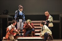 「2.5 Escape Stage『甲鉄城のカバネリ』」ゲネプロの様子。