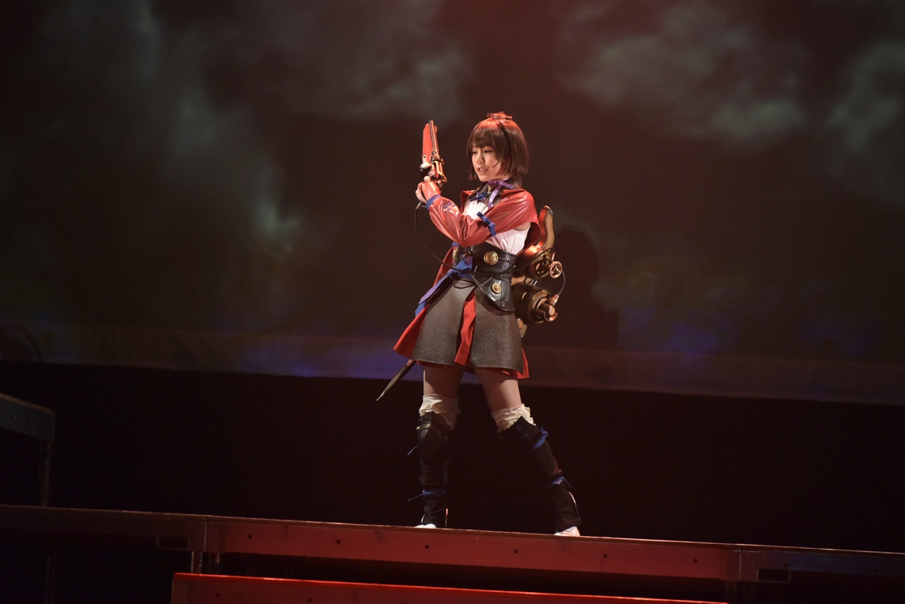 「2.5 Escape Stage『甲鉄城のカバネリ』」ゲネプロの様子。