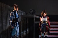 「2.5 Escape Stage『甲鉄城のカバネリ』」ゲネプロの様子。