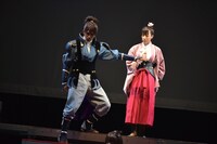 「2.5 Escape Stage『甲鉄城のカバネリ』」ゲネプロの様子。