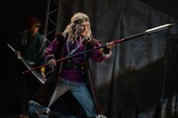 「2.5 Escape Stage『甲鉄城のカバネリ』」ゲネプロの様子。