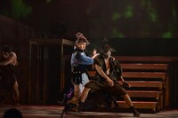 「2.5 Escape Stage『甲鉄城のカバネリ』」ゲネプロの様子。