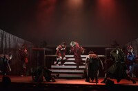 「2.5 Escape Stage『甲鉄城のカバネリ』」ゲネプロの様子。