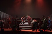 「2.5 Escape Stage『甲鉄城のカバネリ』」ゲネプロの様子。