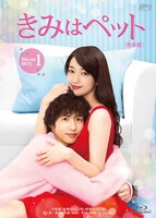 ドラマ「きみはペット」完全版のBlu-ray BOX1。